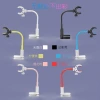 Pet hair dryer stand, lazy person stand, 360-degree adjustable hair dryer rack, three-claw hair dryer fixed frame details Picture